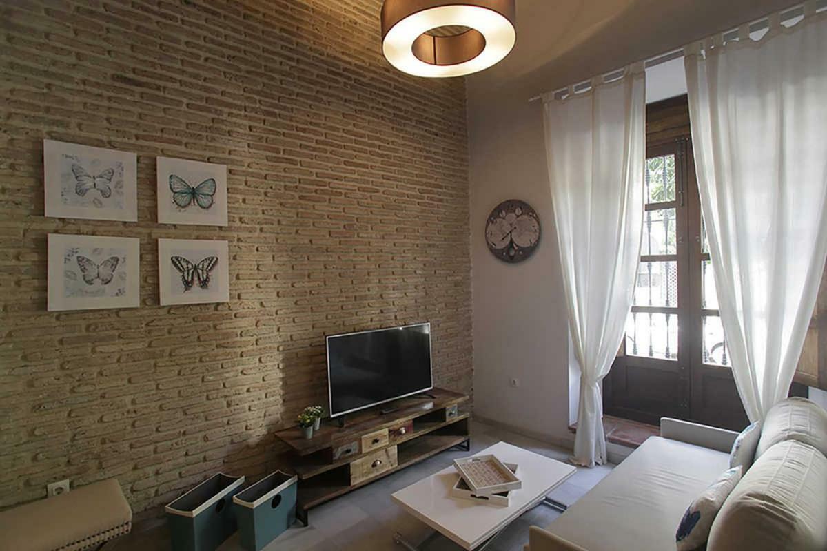 Alojamiento En Sevilla-Triana Bagian luar foto
